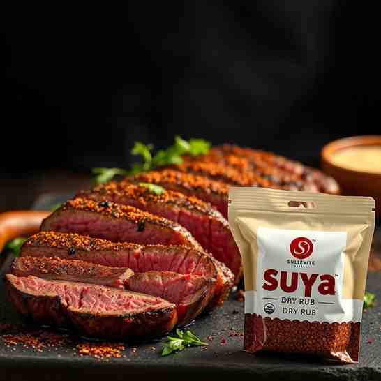 Suya - The Best Dry Rub for Steak You'll Grill Tonight